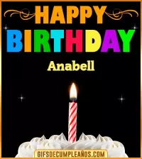 GIF GiF Happy Birthday Anabell